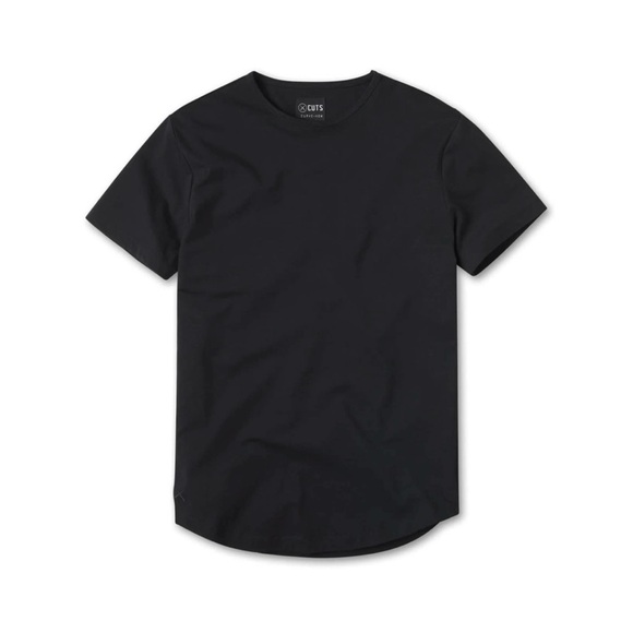 (5) Cuts Clothing Men’s Henley and Crewneck - Picture 4 of 5